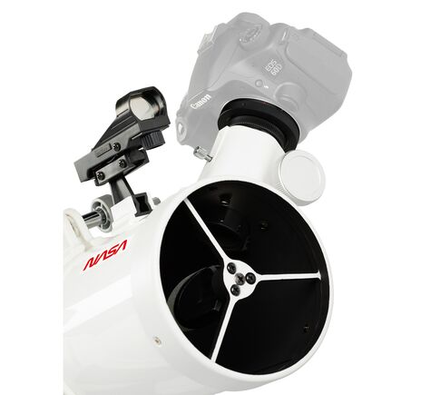 ISA Space Exploration NT-114/500 AZ – NASA Look - teleskop Newton, image-6