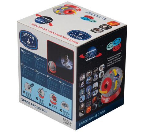 Projektor ISA Space Exploration NASA-Look – vesmír, image-6