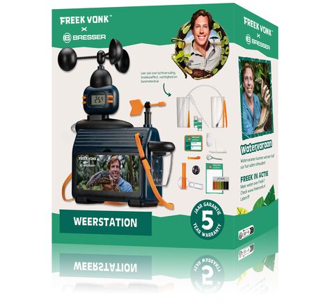 Detská meteostanica FREEK VONK x BRESSER, image-7