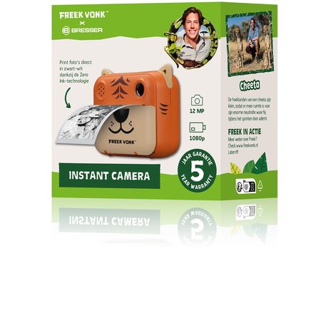 Detský instantný fotoaparát FREEK VONK x BRESSER, image-10