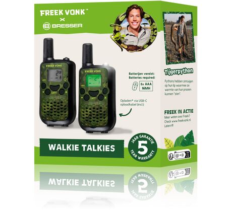 Walkie Talkie FREEK VONK – sada 2 ks, image-9