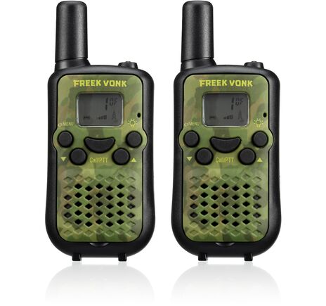 Walkie Talkie FREEK VONK – sada 2 ks, image-2