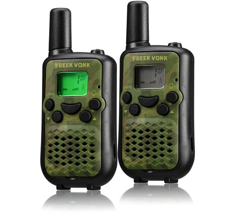 Walkie Talkie FREEK VONK – sada 2 ks, image-8