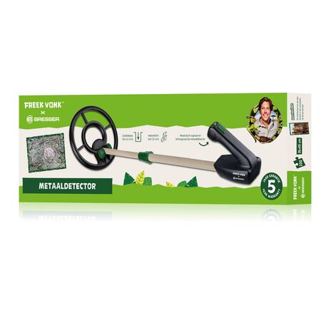 Detektor kovov FREEK VONK x BRESSER, image-9