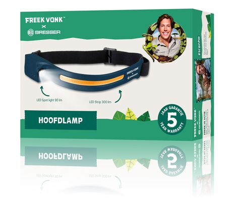 Čelovka FREEK VONK x BRESSER s LED pásom, image-9