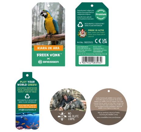 Papagáj Kiara – FREEK VONK x BRESSER, image-6