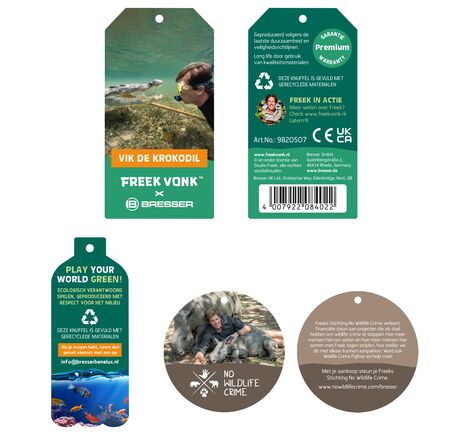 Krokodíl Vik – FREEK VONK x BRESSER, image-5