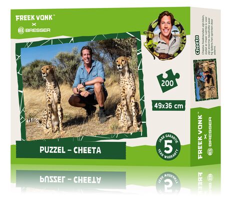 Detské puzzle FREEK VONK x BRESSER, image-5