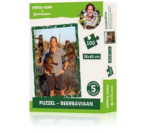 Detské puzzle FREEK VONK, image-5