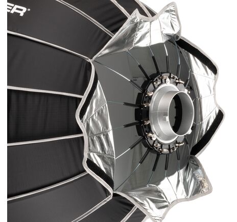 Parabolický Deep Octa 60 cm softbox Bresser Quick, image-5