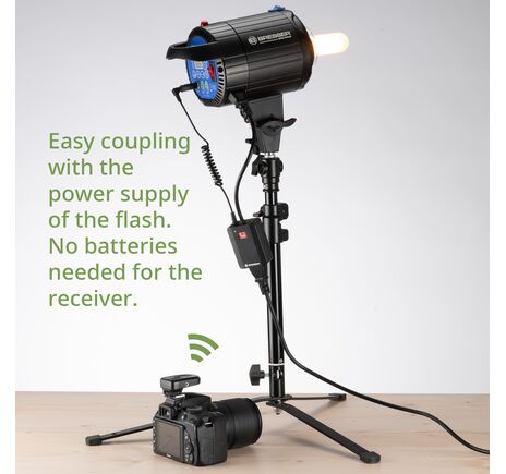 Sada bezdrôtového odpaľovača BRESSER T-16, image-3