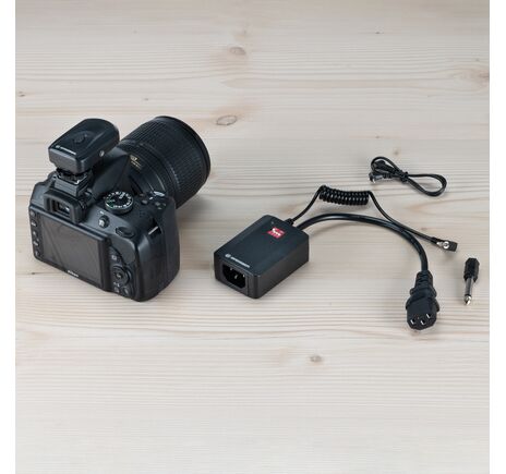 Sada bezdrôtového odpaľovača BRESSER T-16, image-4