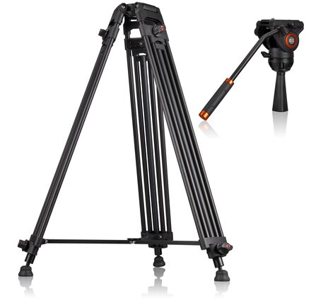 Videostatív BRESSER Tripod VT-01, image-4