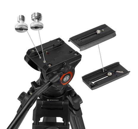 Videostatív BRESSER Tripod VT-01, image-7