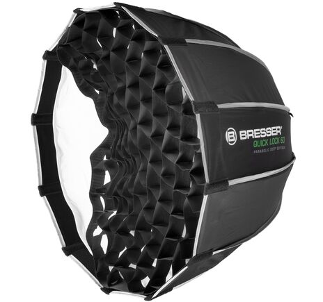 Deep Parabolic Softbox BRESSER Quick Lock 60, image-2