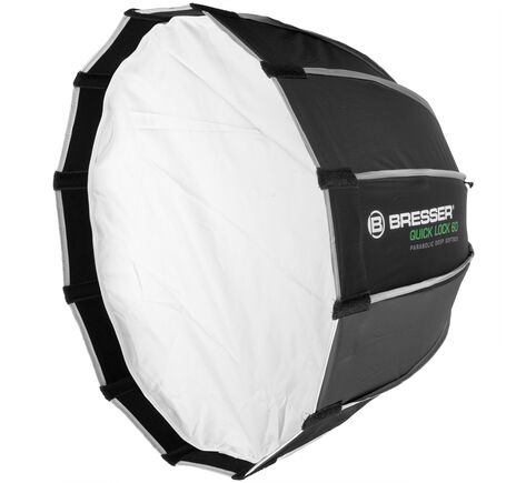 Deep Parabolic Softbox BRESSER Quick Lock 60, image-3