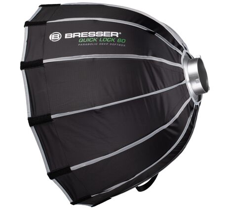 Deep Parabolic Softbox BRESSER Quick Lock 60, image-4