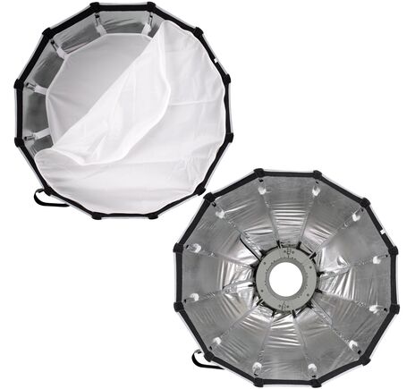 Deep Parabolic Softbox BRESSER Quick Lock 60, image-5