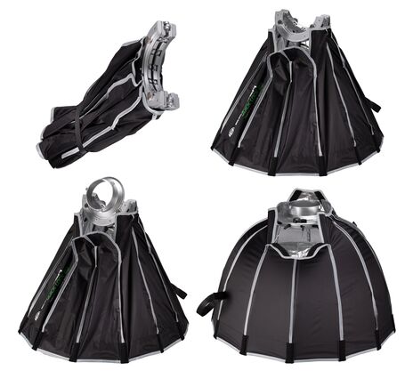 Deep Parabolic Softbox BRESSER Quick Lock 60, image-6