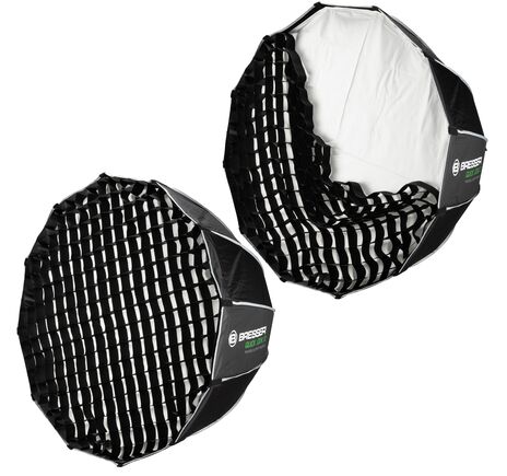 Deep Parabolic Softbox BRESSER Quick Lock 90, image-2