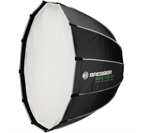 Deep Parabolic Softbox BRESSER Quick Lock 90, image-3