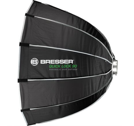 Deep Parabolic Softbox BRESSER Quick Lock 90, image-4