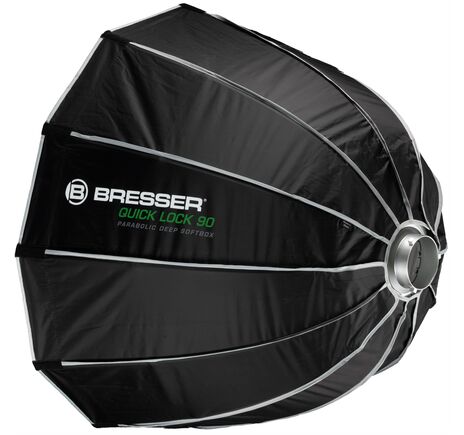 Deep Parabolic Softbox BRESSER Quick Lock 90, image-5