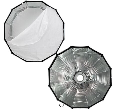 Deep Parabolic Softbox BRESSER Quick Lock 90, image-6