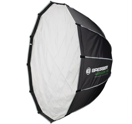 Deep Parabolic Softbox BRESSER Quick Lock 120, image-2