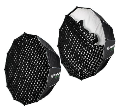 Deep Parabolic Softbox BRESSER Quick Lock 120, image-3