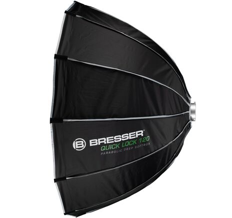 Deep Parabolic Softbox BRESSER Quick Lock 120, image-4