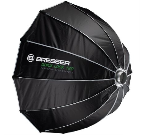Deep Parabolic Softbox BRESSER Quick Lock 120, image-5