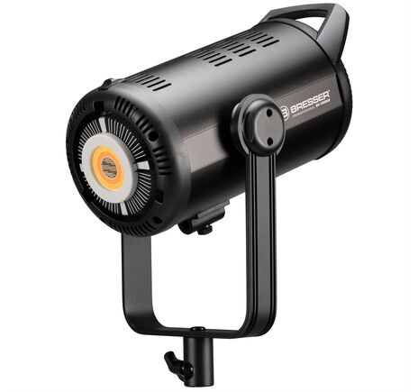 COB LED svetlo BRESSER BR-180RGB s reflektorom, image-3