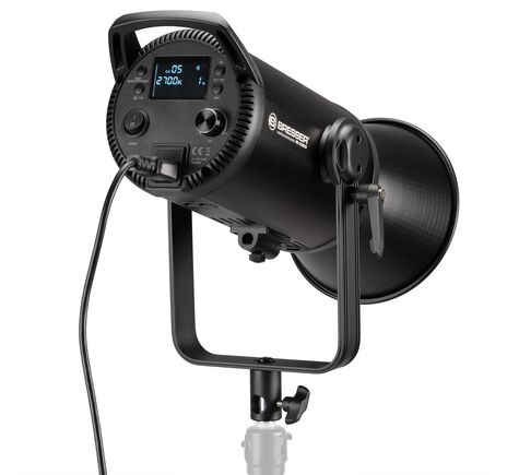 COB LED svetlo BRESSER BR-180RGB s reflektorom, image-4