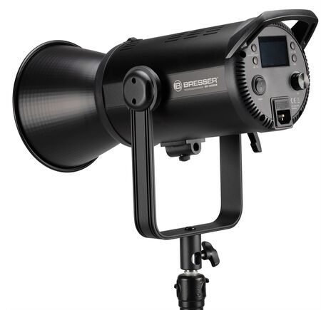 COB LED svetlo BRESSER BR-180RGB s reflektorom, image-5