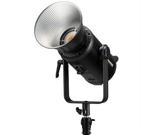 COB LED svetlo BRESSER BR-180RGB s reflektorom, image-6