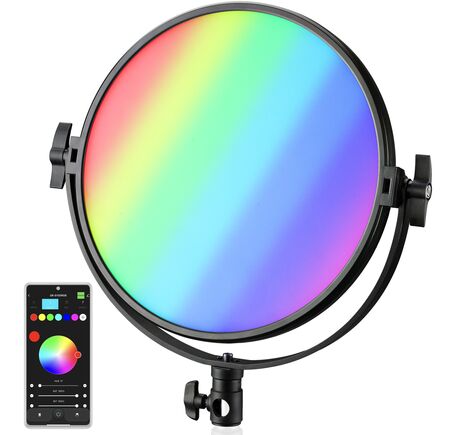 LED svetlo BRESSER BR-S60RGB, image-2