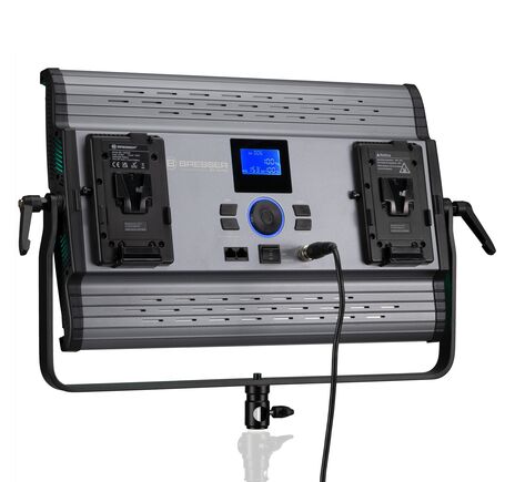 LED svetlo BRESSER BR-150RGB, image-5