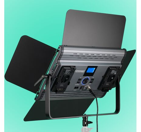 LED svetlo BRESSER BR-150RGB, image-6