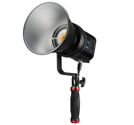 COB LED svetlo BRESSER BR-135RGB s reflektorom, image-2