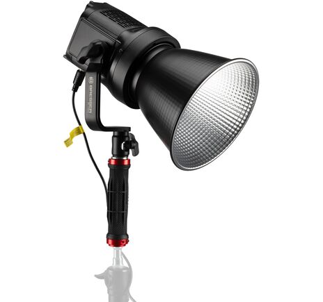 COB LED svetlo BRESSER BR-135RGB s reflektorom, image-3