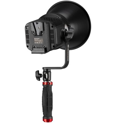 COB LED svetlo BRESSER BR-135RGB s reflektorom, image-4