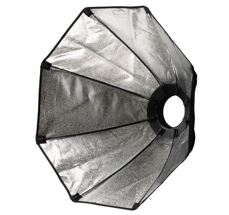 COB LED svetlo BRESSER BR-135RGB Duo Kit so softboxom, image-5