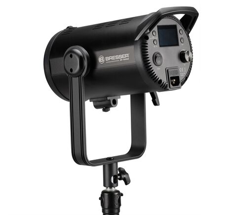 COB LED svetlo BRESSER BR-180RGB Duo Kit so softboxmi, image-4