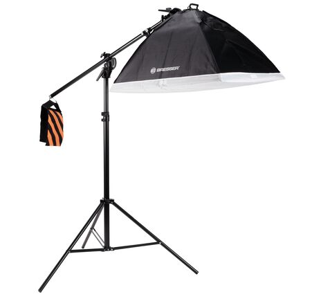 LED denný set BRESSER BR-235B so softboxmi, image-3