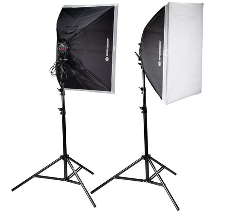 LED denný set BRESSER BR-235B so softboxmi, image-2