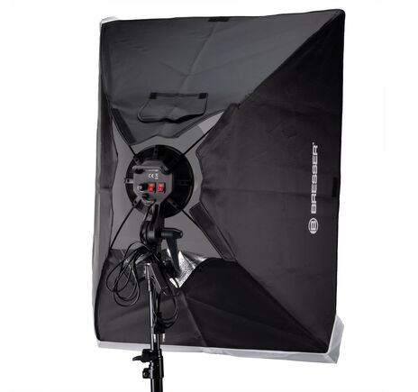 LED denný set BRESSER BR-235B so softboxmi, image-5