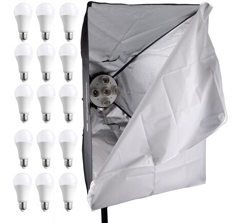LED denný set BRESSER BR-235B so softboxmi, image-6