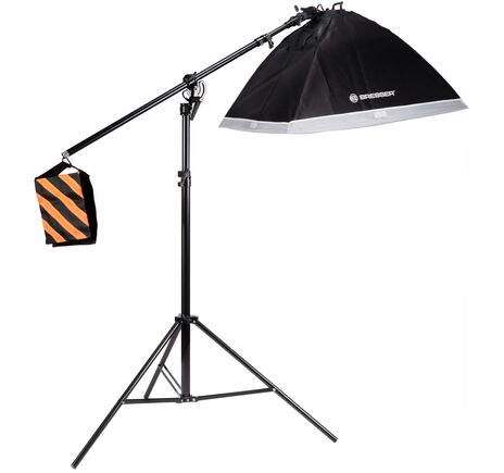 LED denný set BRESSER BR-235B so softboxmi, image-4