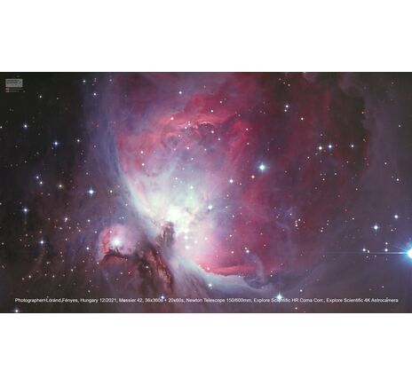Astrokamera EXPLORE SCIENTIFIC 4K Deep Sky 8,3 MP II, image-9